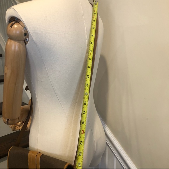 LANCEL PARIS Vintage Shoulder Bag Made In Italy - Picture 11 of 17